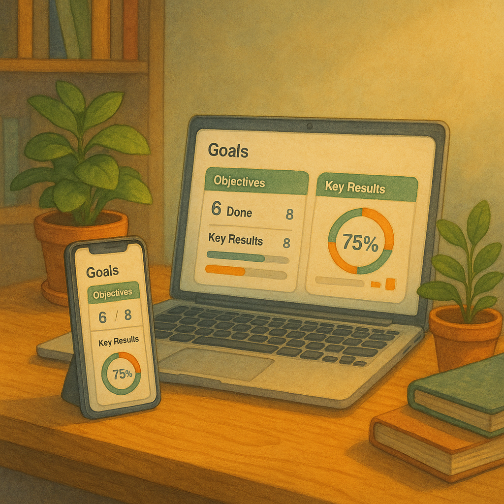 Access Goals Anywhere